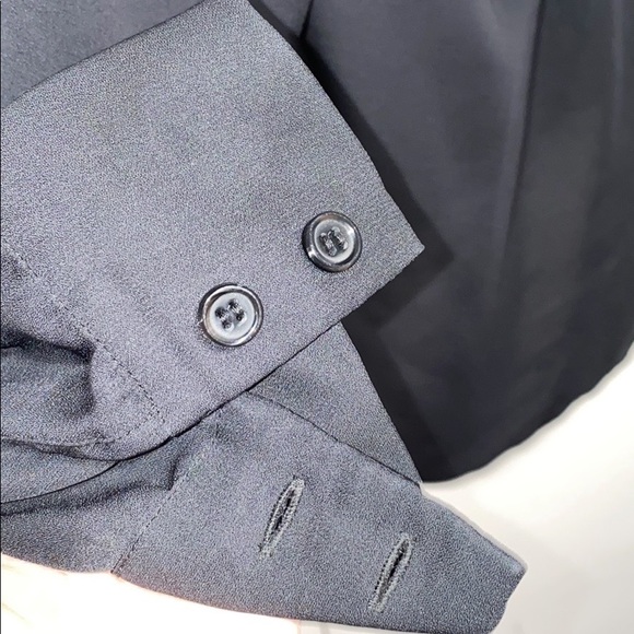 INC Black Professional Attire Top - Picture 3 of 5